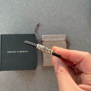 David Yurman Woven Chevron Bracelet